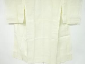 アンティーク　透かし織流水に笠松模様夏用長襦袢